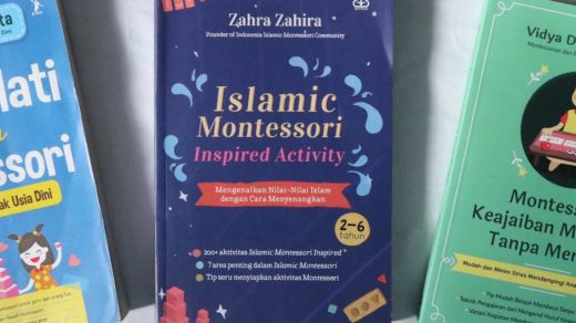 Rekomendasi Buku Montessori Terbaik