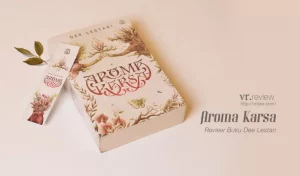 Aroma Calsa di Lestari Book Review