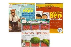 Rekomendasi Buku Cerita Anak yang Menarik Sesuai Usia