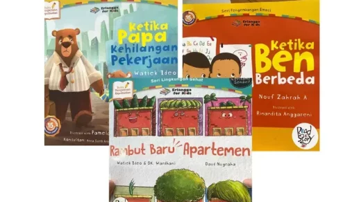 Rekomendasi Buku Cerita Anak yang Menarik Sesuai Usia