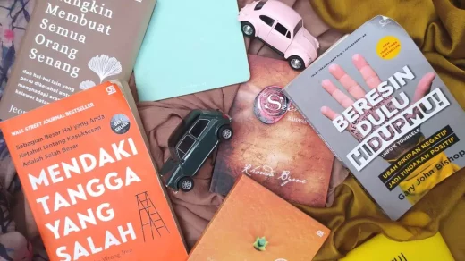 Rekomendasi Buku Motivasi Untuk Diri Terbaru