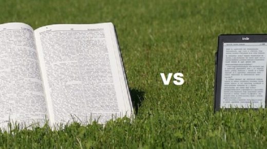 Perbedaan Ebook Vs Buku Cetak