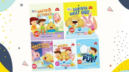 Rekomendasi Buku Cerita Anak yang Menarik